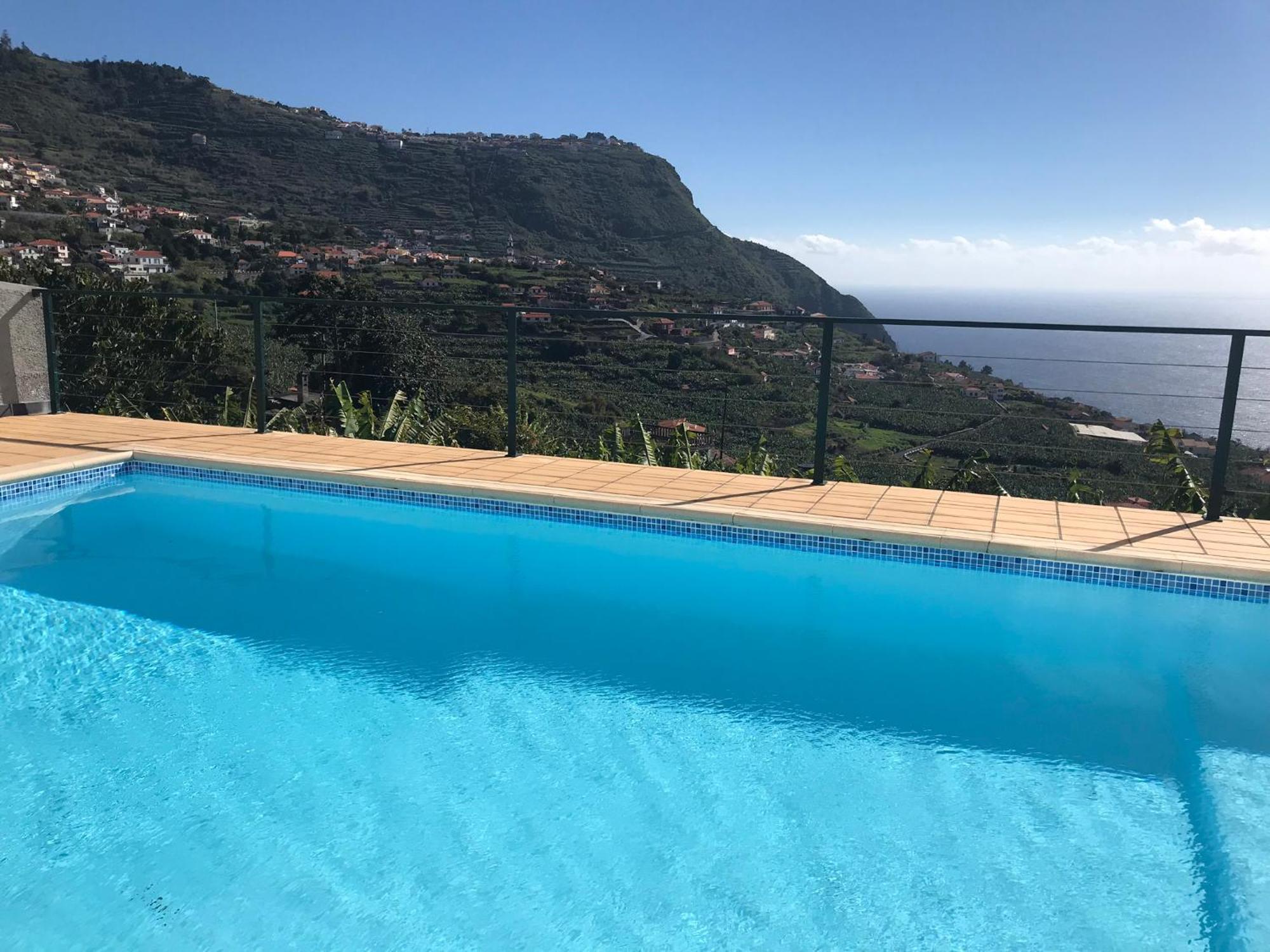 Casa Vista Do Ledo Villa Arco da Calheta  Exterior photo