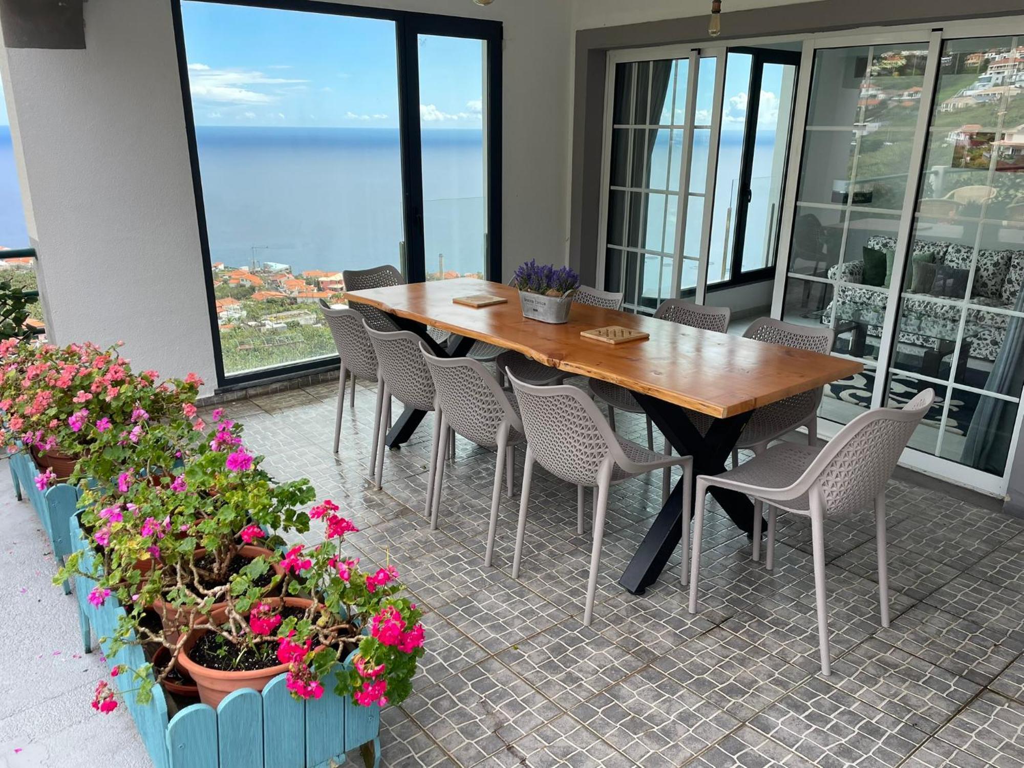 Casa Vista Do Ledo Villa Arco da Calheta  Exterior photo