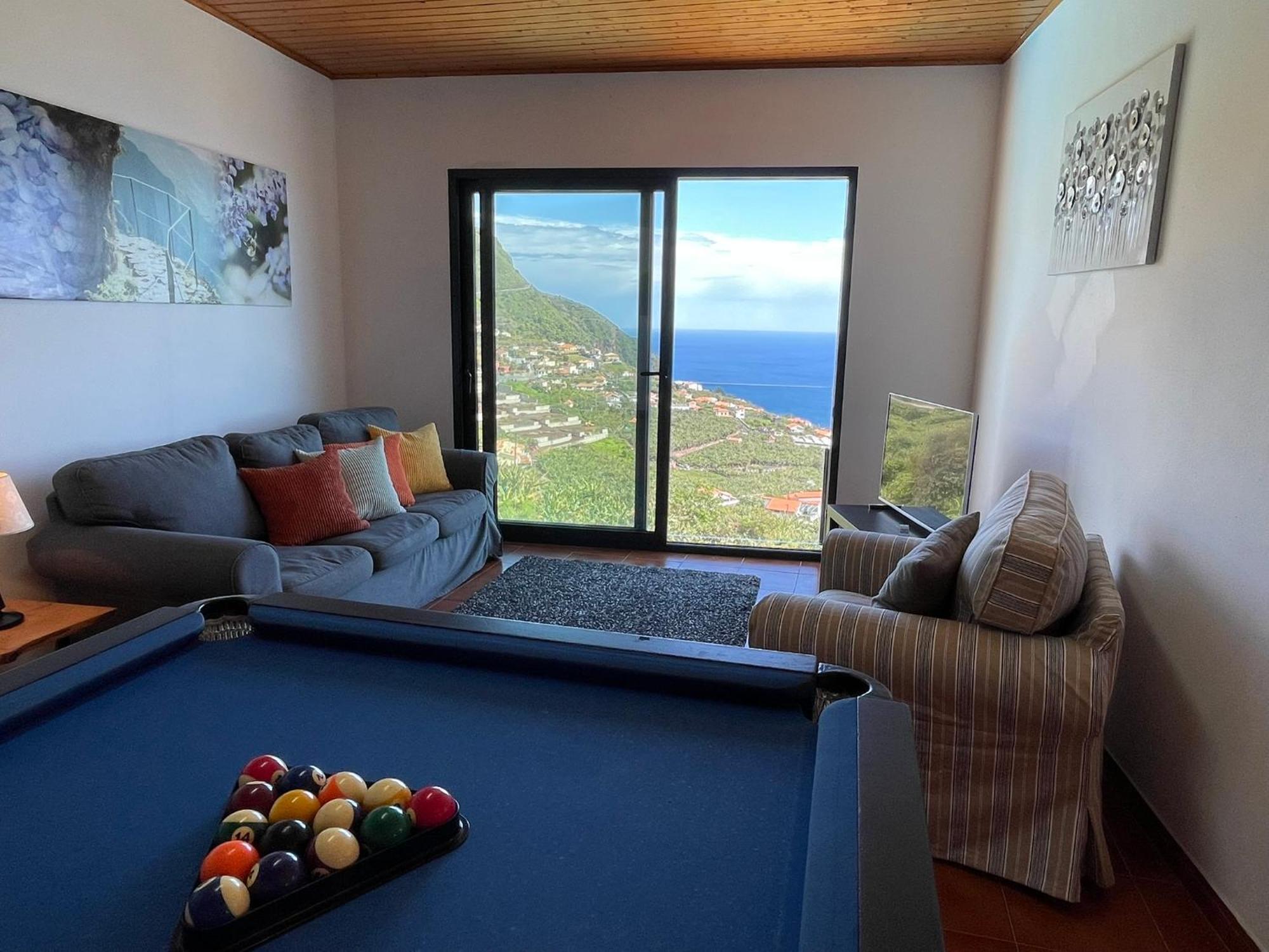 Casa Vista Do Ledo Villa Arco da Calheta  Exterior photo